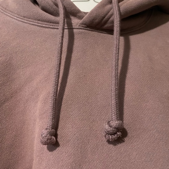 Tna cozy fleece cropped hoodie - Picture 3 of 8